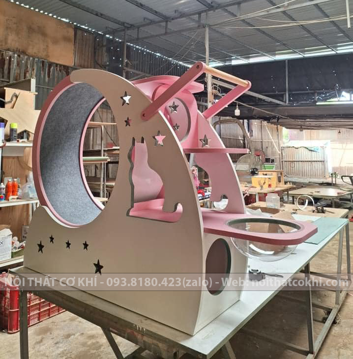 máy chạy bộ cho mèo catwheel